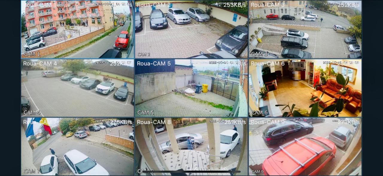 Pensiune Roua 2 Arad Buitenkant foto