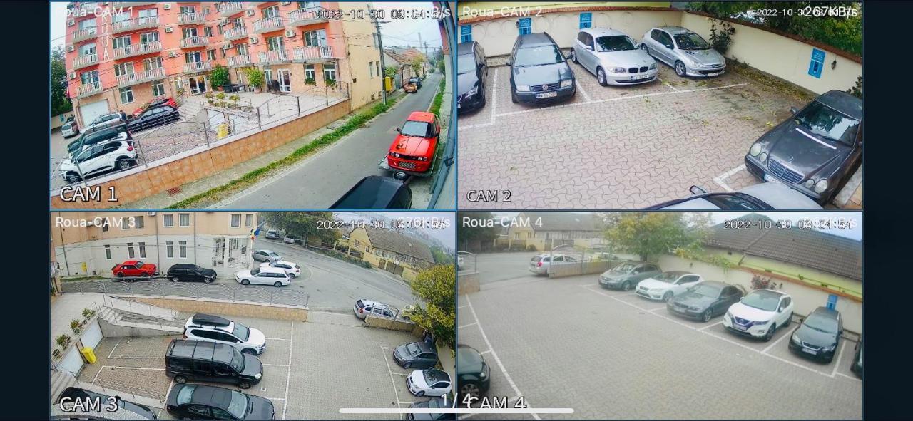 Pensiune Roua 2 Arad Buitenkant foto